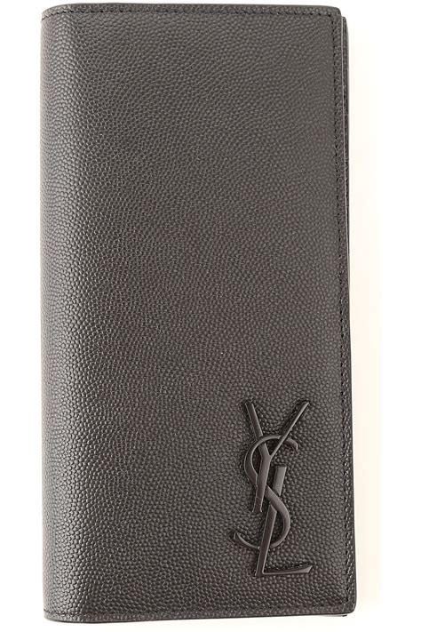 ysl wallets for men|yves saint laurent men's wallets.